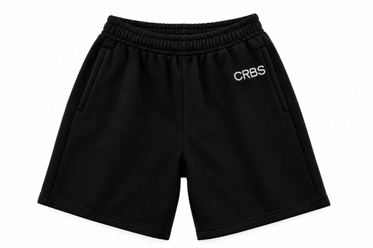 Pantalón corto negro Carbassa Studio – vista 1
