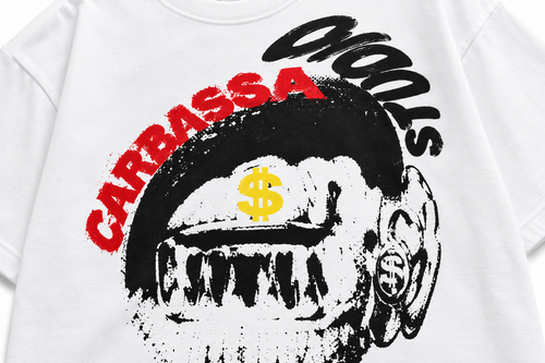 Camiseta de manga corta Dientes Carbassa Studio – vista 1