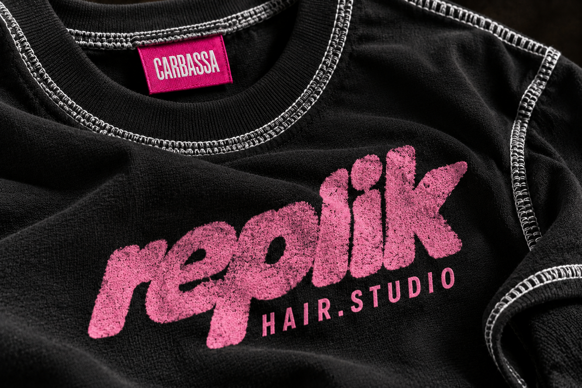 Camiseta Replik Carbassa Studio – vista 1