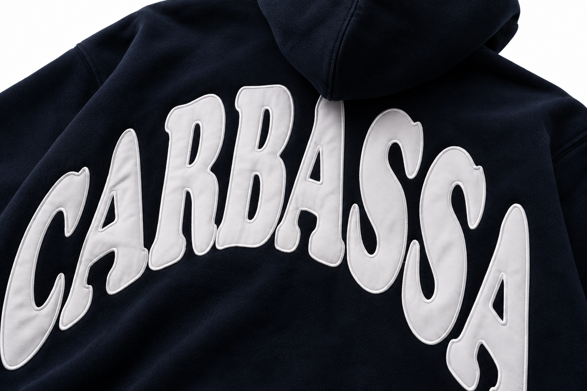 Sudadera Carbassa Studio – vista 1