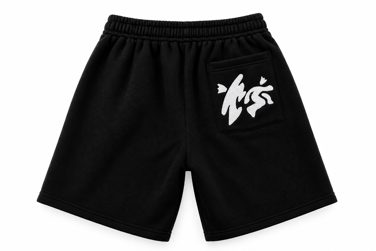 Pantalón corto negro Carbassa Studio – vista 2