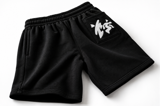 Pantalón corto negro Carbassa Studio – vista 5