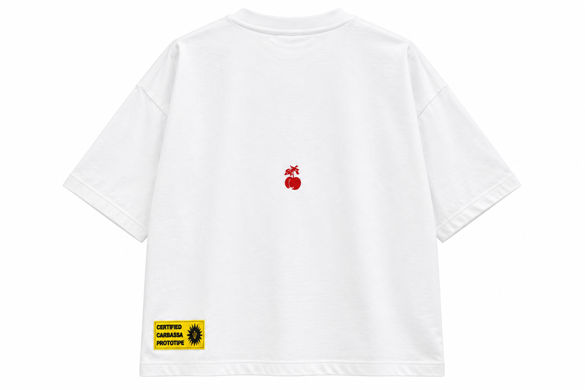 Camiseta de manga corta Dientes Carbassa Studio – vista 5