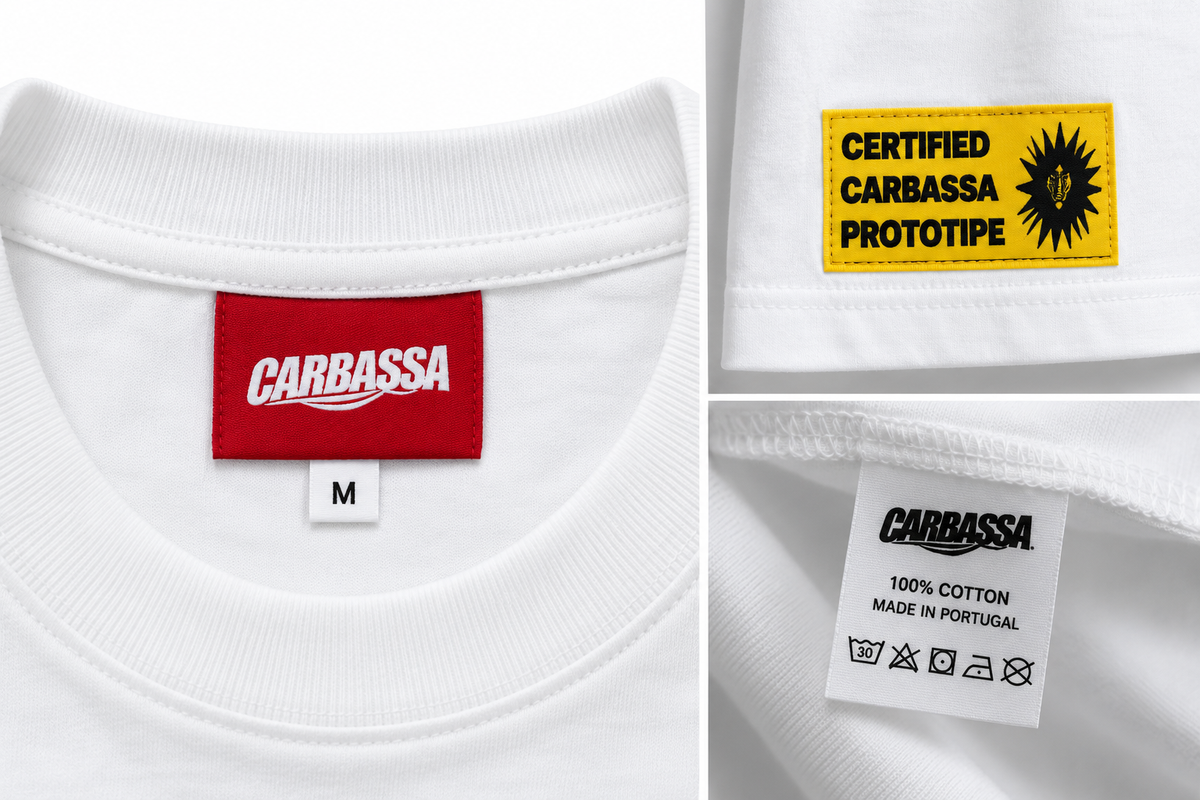 Camiseta de manga corta Dientes Carbassa Studio – vista 3