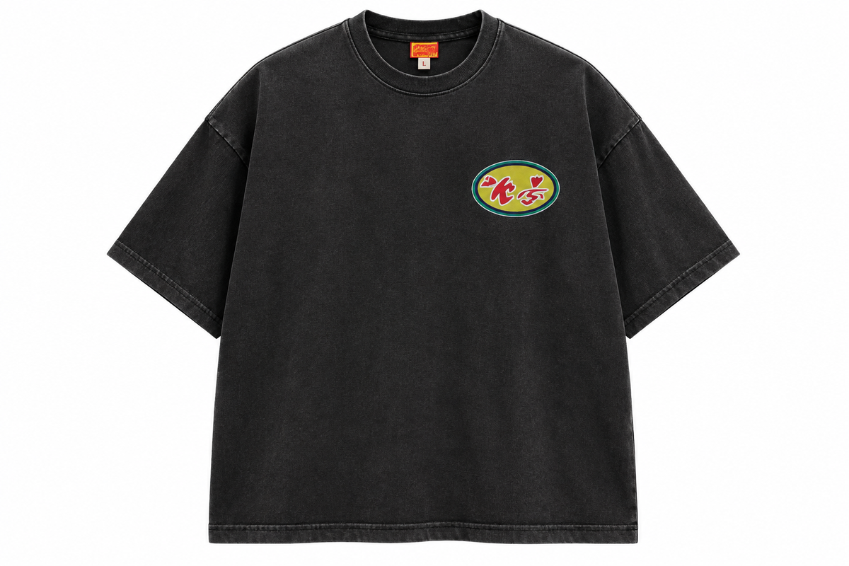 Camiseta de manga corta Etiqueta Carbassa Studio – vista 3