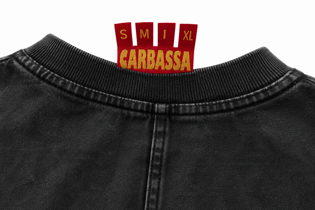 Camiseta de manga corta Etiqueta Carbassa Studio – vista 1