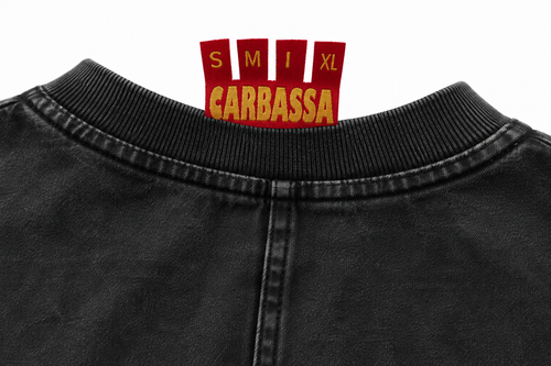 Camiseta de manga corta Etiqueta Carbassa Studio – vista 1