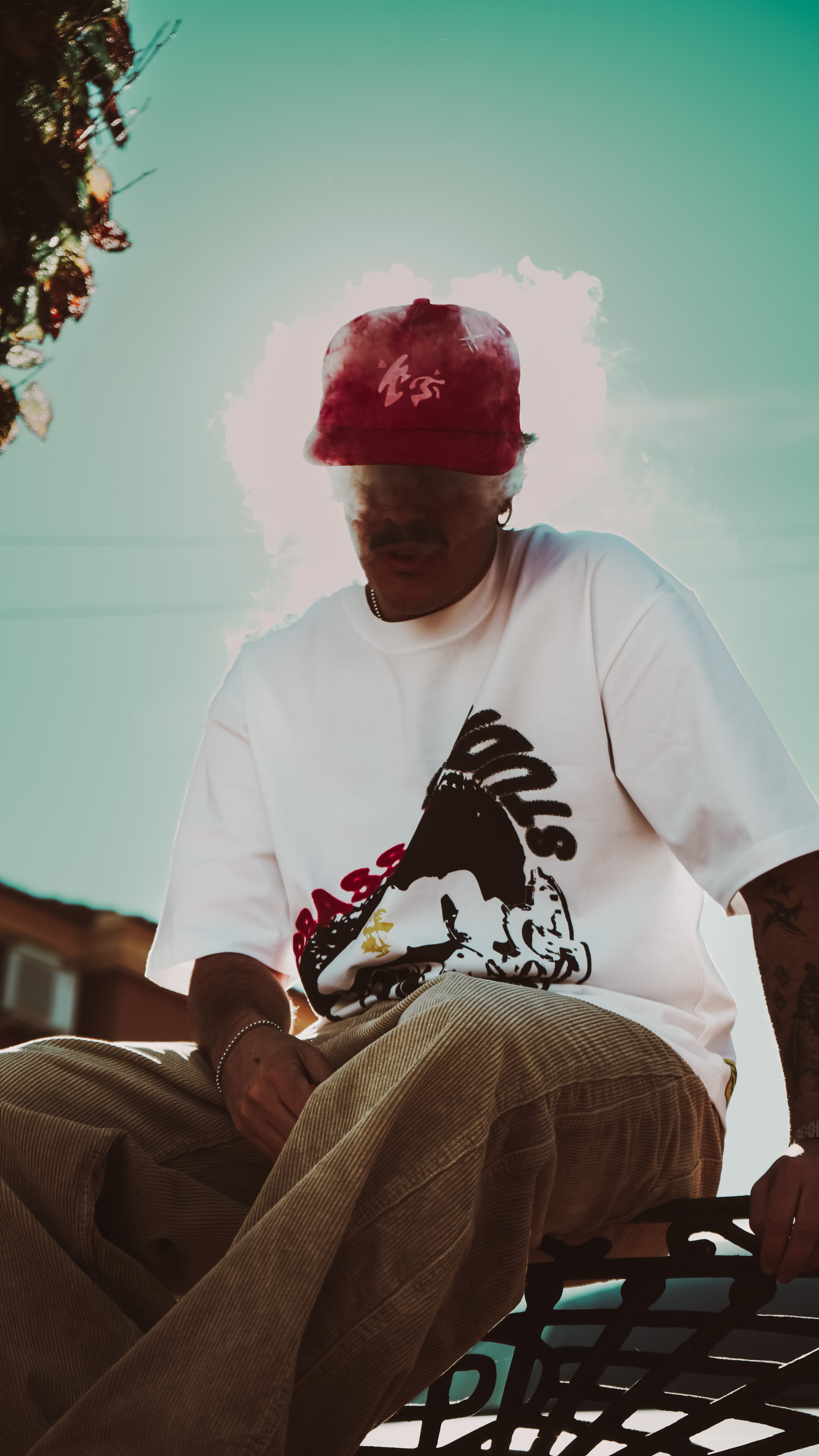 Drop Pack Editorial Tee