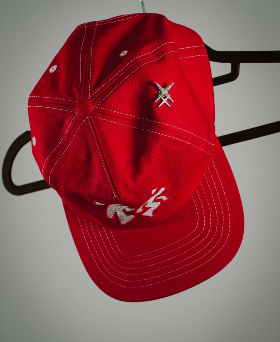 Red Symbol Cap